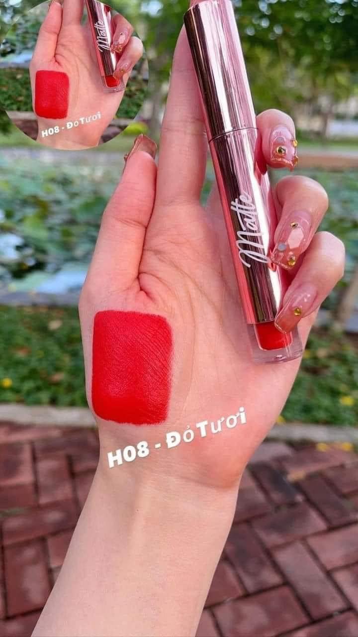 U mê không lối thoát với bảng màu son Hapy nhà mình U mê không lối thoát với bảng màu son Hapy nhà mình