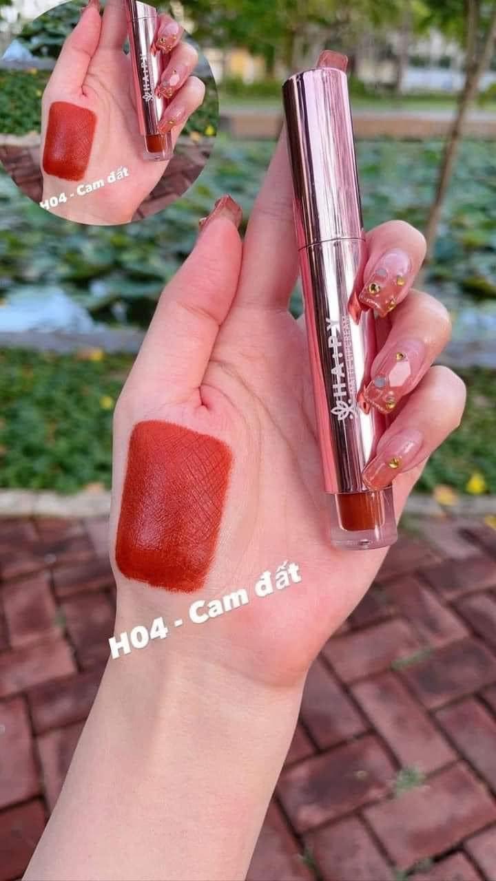 U mê không lối thoát với bảng màu son Hapy nhà mình U mê không lối thoát với bảng màu son Hapy nhà mình