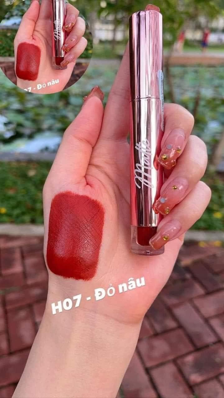 U mê không lối thoát với bảng màu son Hapy nhà mình U mê không lối thoát với bảng màu son Hapy nhà mình