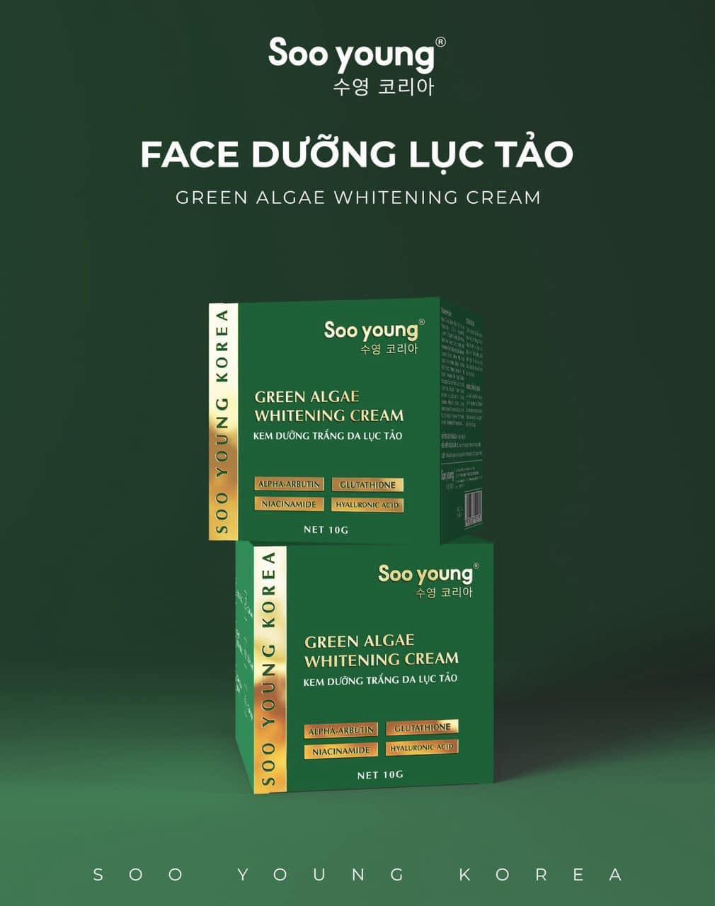 Face ngày Lục Tảo bảng thành phần đinh cao Face ngày Lục Tảo bảng thành phần đinh cao