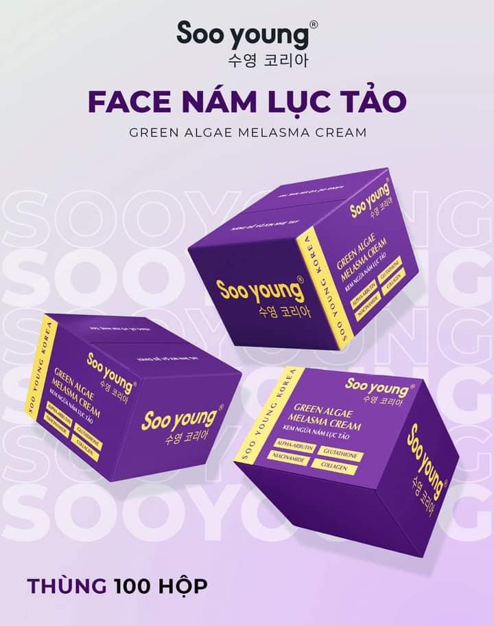 Face đêm lục Tảo bảng thành phần đắt đỏ Face đêm lục Tảo bảng thành phần đắt đỏ
