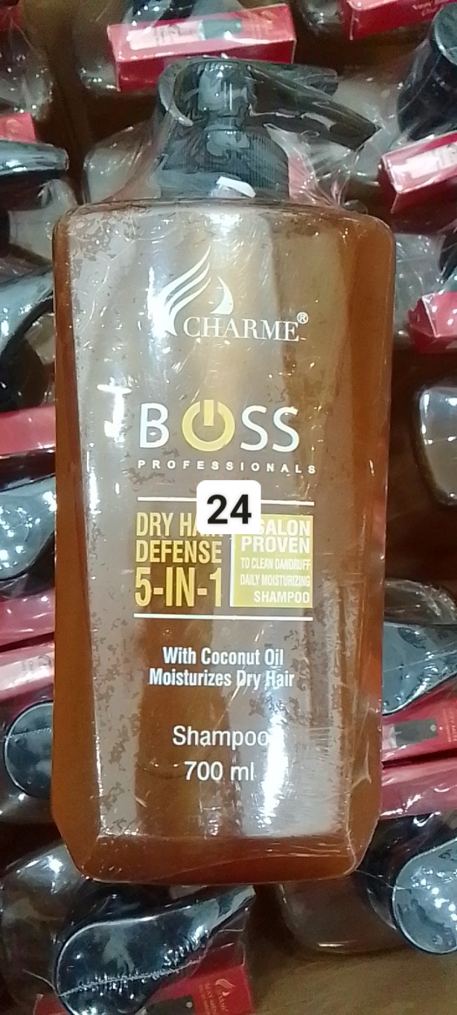 Sữa Tắm Gội Toàn Thân Boss Charme 5IN1 Màu Nâu Sữa Tắm Gội Toàn Thân Boss Charme 5IN1 Màu Nâu