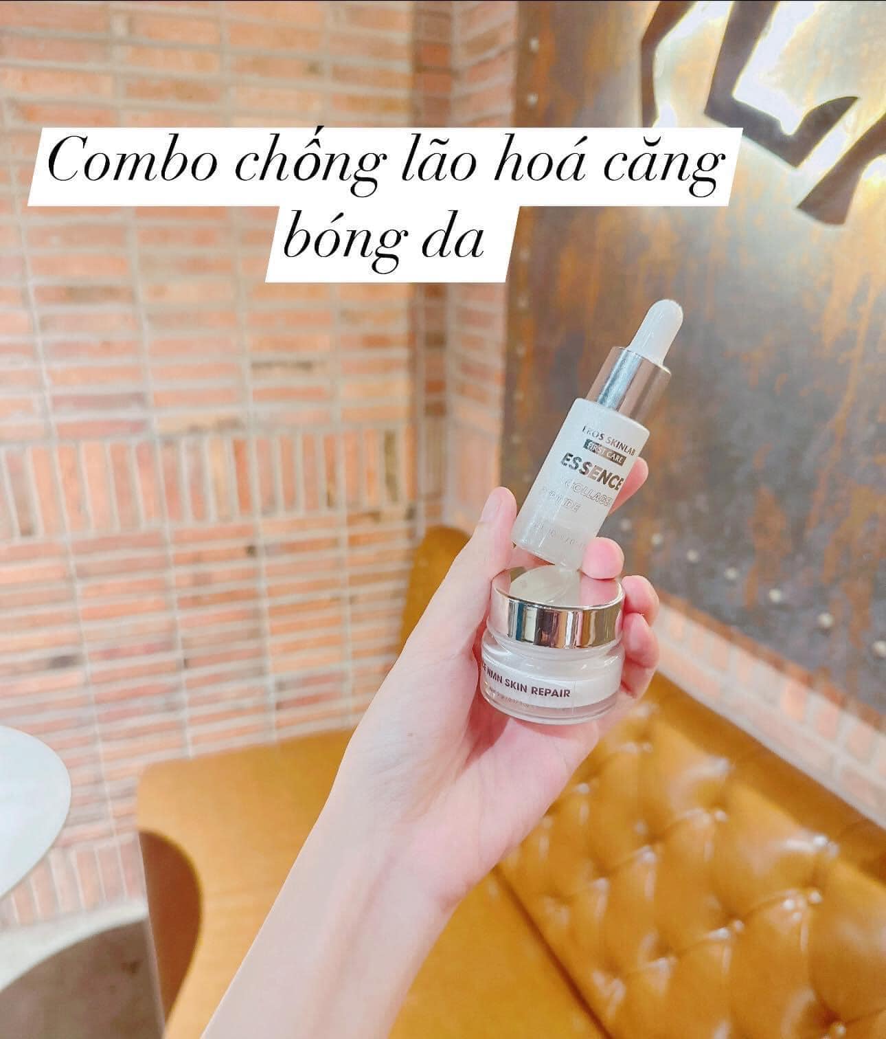 Combo Kem Face và Serum Tinh Chất Collagen Peptide Eros Skinlab Combo Kem Face và Serum Tinh Chất Collagen Peptide Eros Skinlab