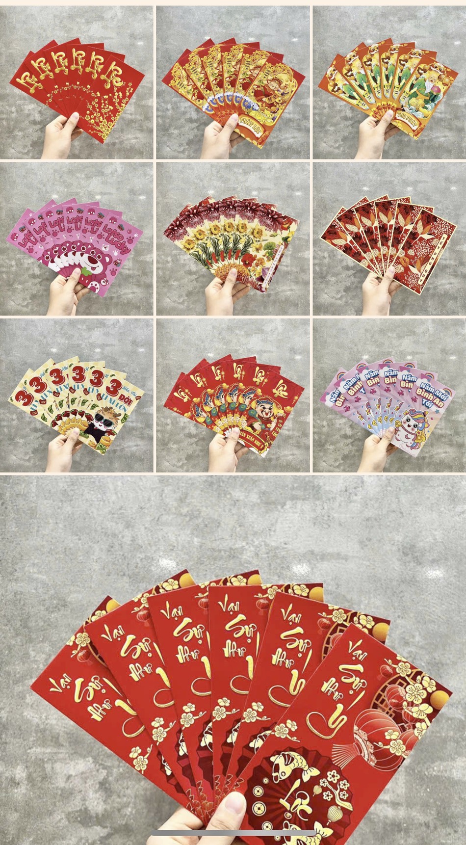 Chính thức lên dây cót mùa Tết 2024 Nhà em sẵn hàng quần áo, mỹ phẩm, bao lì xì, đồ ăn vặt, đồ ăn biếu tết, đồ ăn gói giỏ quà, đồ khô tết Chính thức lên dây cót mùa Tết 2024 Nhà em sẵn hàng quần áo, mỹ phẩm, bao lì xì, đồ ăn vặt, đồ ăn biếu tết, đồ ăn gói giỏ quà, đồ khô tết