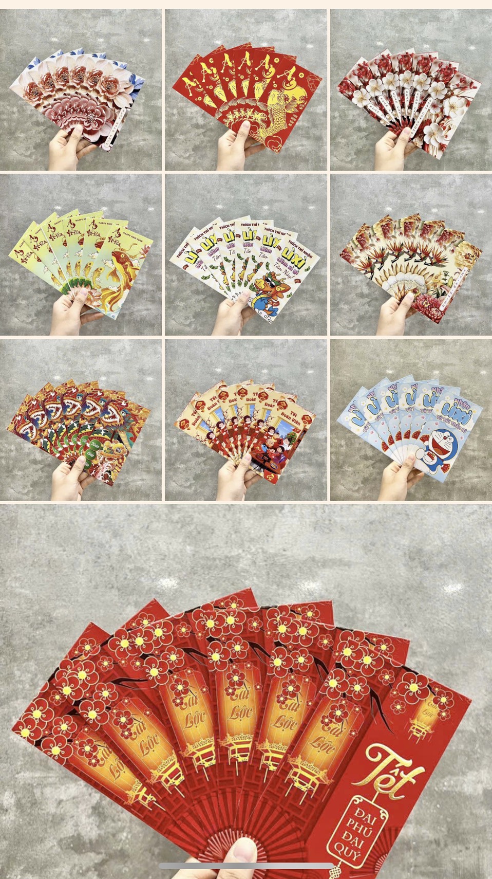 Chính thức lên dây cót mùa Tết 2024 Nhà em sẵn hàng quần áo, mỹ phẩm, bao lì xì, đồ ăn vặt, đồ ăn biếu tết, đồ ăn gói giỏ quà, đồ khô tết Chính thức lên dây cót mùa Tết 2024 Nhà em sẵn hàng quần áo, mỹ phẩm, bao lì xì, đồ ăn vặt, đồ ăn biếu tết, đồ ăn gói giỏ quà, đồ khô tết