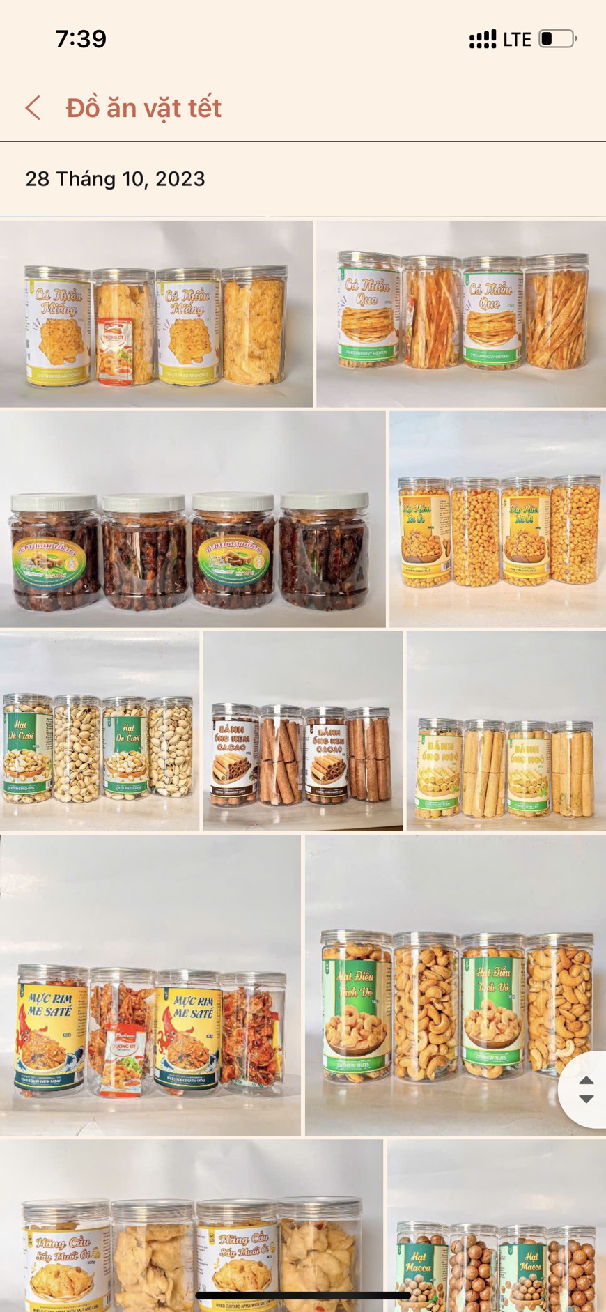 Chính thức lên dây cót mùa Tết 2024 Nhà em sẵn hàng quần áo, mỹ phẩm, bao lì xì, đồ ăn vặt, đồ ăn biếu tết, đồ ăn gói giỏ quà, đồ khô tết Chính thức lên dây cót mùa Tết 2024 Nhà em sẵn hàng quần áo, mỹ phẩm, bao lì xì, đồ ăn vặt, đồ ăn biếu tết, đồ ăn gói giỏ quà, đồ khô tết