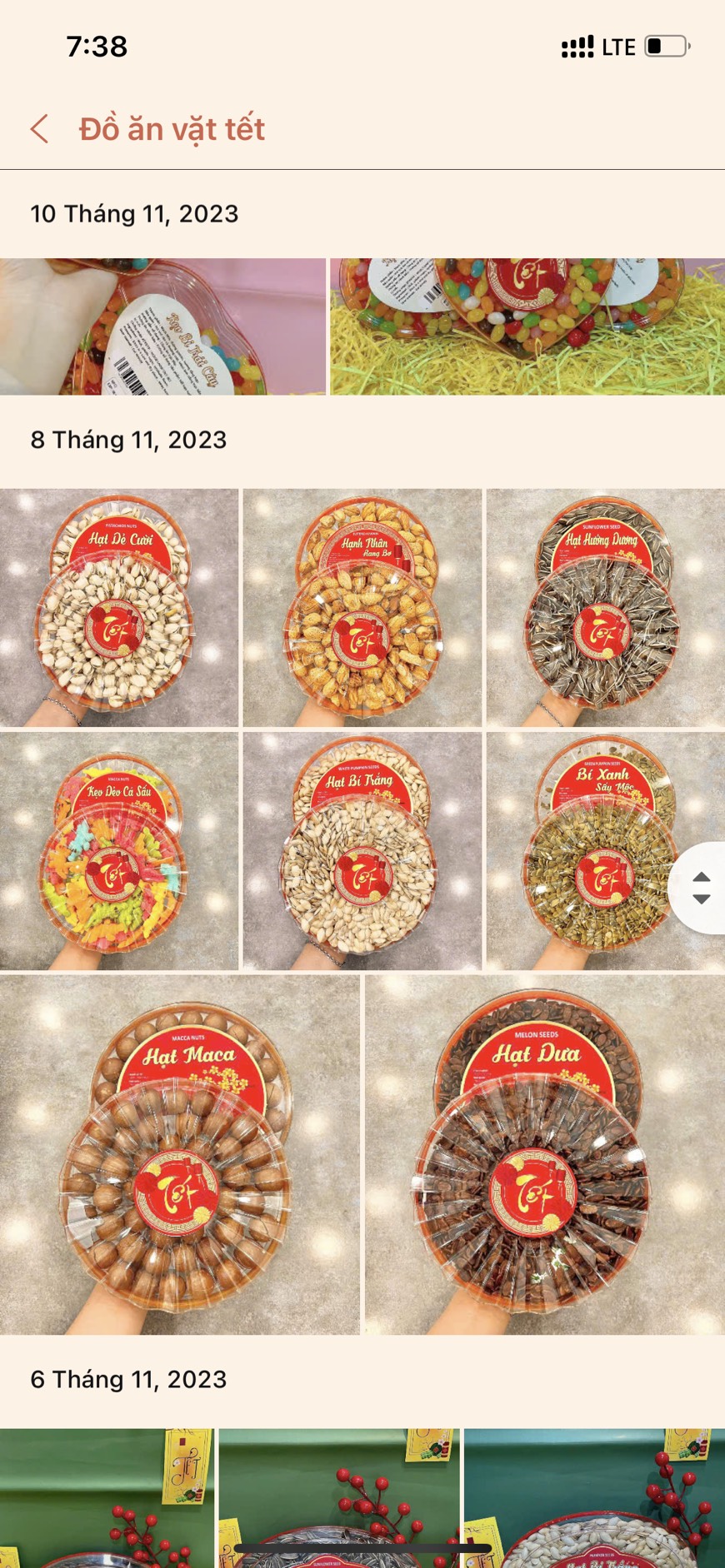 Chính thức lên dây cót mùa Tết 2024 Nhà em sẵn hàng quần áo, mỹ phẩm, bao lì xì, đồ ăn vặt, đồ ăn biếu tết, đồ ăn gói giỏ quà, đồ khô tết Chính thức lên dây cót mùa Tết 2024 Nhà em sẵn hàng quần áo, mỹ phẩm, bao lì xì, đồ ăn vặt, đồ ăn biếu tết, đồ ăn gói giỏ quà, đồ khô tết