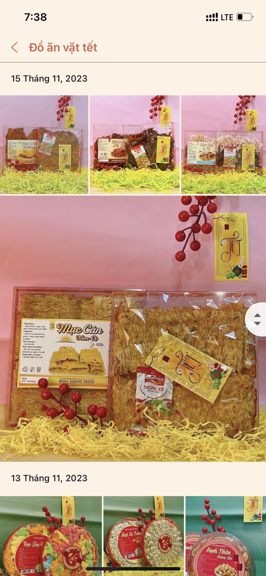 Chính thức lên dây cót mùa Tết 2024 Nhà em sẵn hàng quần áo, mỹ phẩm, bao lì xì, đồ ăn vặt, đồ ăn biếu tết, đồ ăn gói giỏ quà, đồ khô tết Chính thức lên dây cót mùa Tết 2024 Nhà em sẵn hàng quần áo, mỹ phẩm, bao lì xì, đồ ăn vặt, đồ ăn biếu tết, đồ ăn gói giỏ quà, đồ khô tết