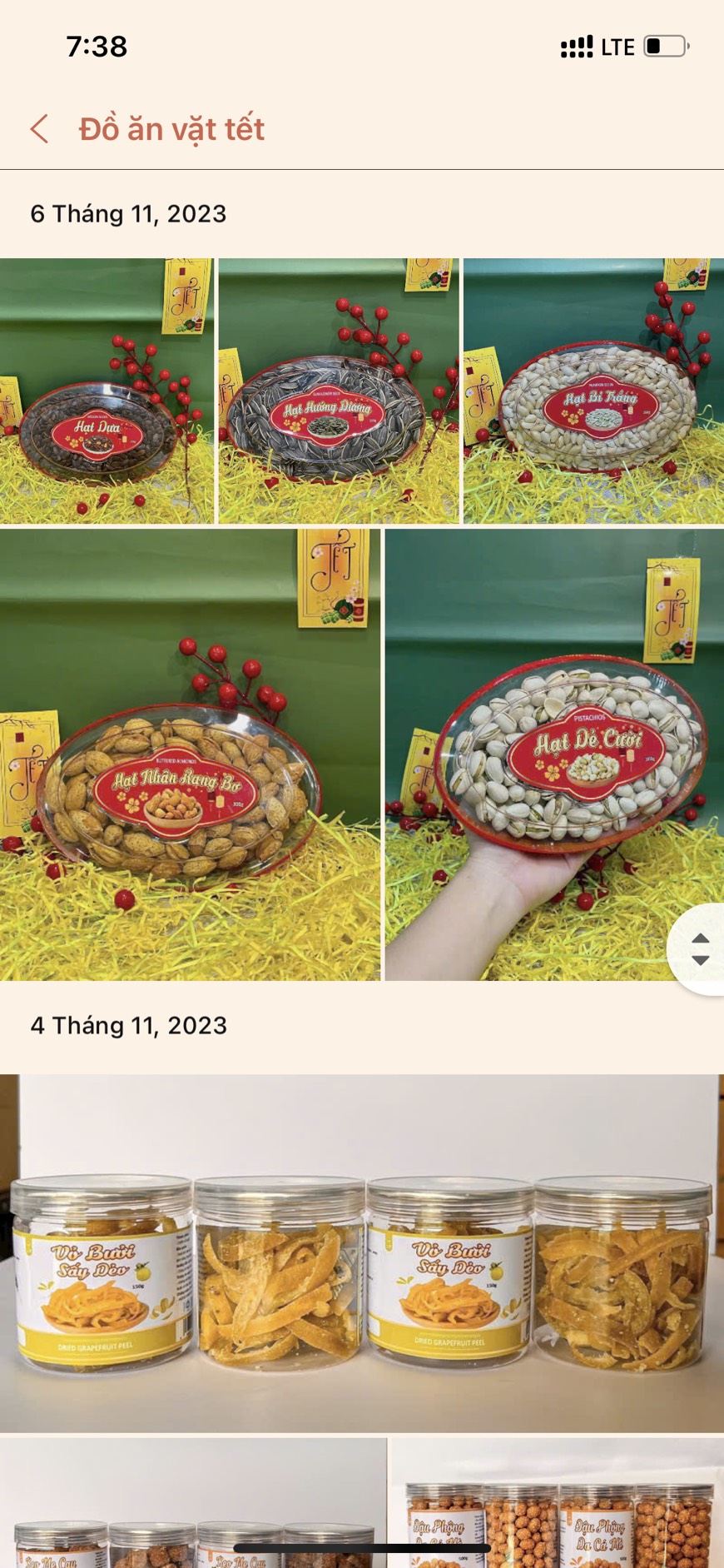 Chính thức lên dây cót mùa Tết 2024 Nhà em sẵn hàng quần áo, mỹ phẩm, bao lì xì, đồ ăn vặt, đồ ăn biếu tết, đồ ăn gói giỏ quà, đồ khô tết Chính thức lên dây cót mùa Tết 2024 Nhà em sẵn hàng quần áo, mỹ phẩm, bao lì xì, đồ ăn vặt, đồ ăn biếu tết, đồ ăn gói giỏ quà, đồ khô tết