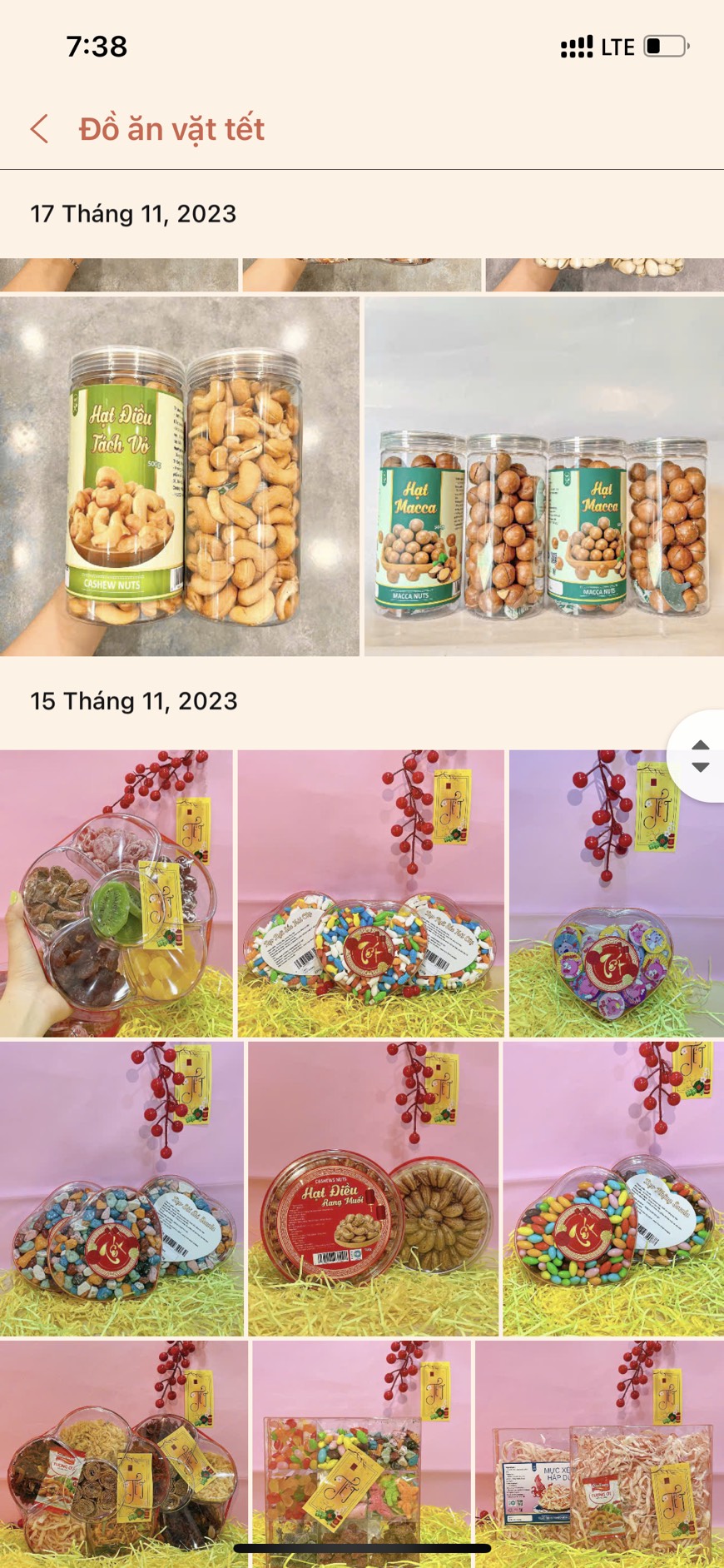 Chính thức lên dây cót mùa Tết 2024 Nhà em sẵn hàng quần áo, mỹ phẩm, bao lì xì, đồ ăn vặt, đồ ăn biếu tết, đồ ăn gói giỏ quà, đồ khô tết Chính thức lên dây cót mùa Tết 2024 Nhà em sẵn hàng quần áo, mỹ phẩm, bao lì xì, đồ ăn vặt, đồ ăn biếu tết, đồ ăn gói giỏ quà, đồ khô tết