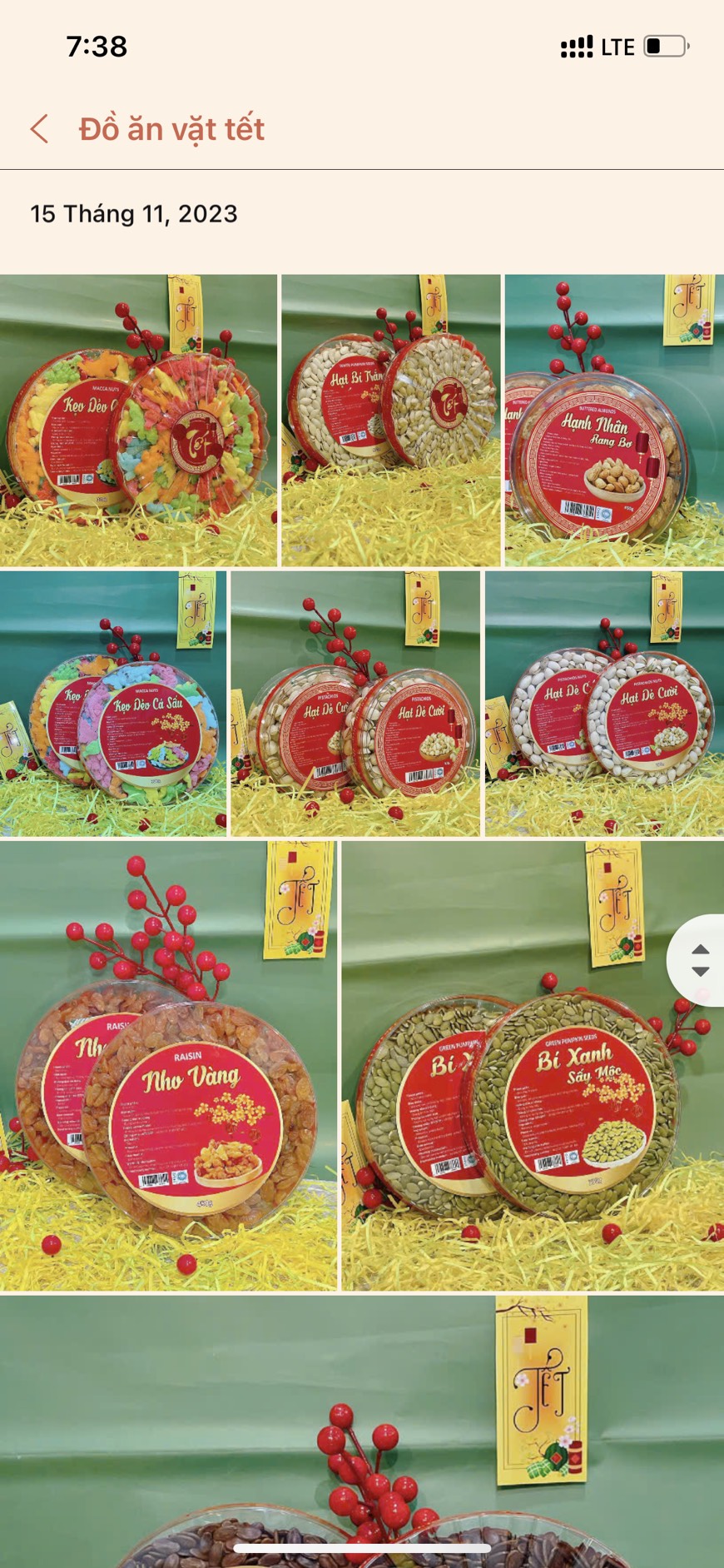 Chính thức lên dây cót mùa Tết 2024 Nhà em sẵn hàng quần áo, mỹ phẩm, bao lì xì, đồ ăn vặt, đồ ăn biếu tết, đồ ăn gói giỏ quà, đồ khô tết Chính thức lên dây cót mùa Tết 2024 Nhà em sẵn hàng quần áo, mỹ phẩm, bao lì xì, đồ ăn vặt, đồ ăn biếu tết, đồ ăn gói giỏ quà, đồ khô tết