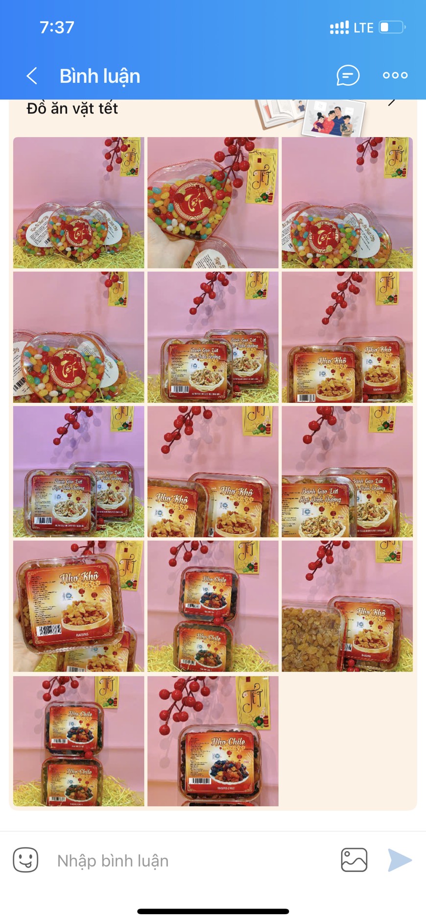 Chính thức lên dây cót mùa Tết 2024 Nhà em sẵn hàng quần áo, mỹ phẩm, bao lì xì, đồ ăn vặt, đồ ăn biếu tết, đồ ăn gói giỏ quà, đồ khô tết Chính thức lên dây cót mùa Tết 2024 Nhà em sẵn hàng quần áo, mỹ phẩm, bao lì xì, đồ ăn vặt, đồ ăn biếu tết, đồ ăn gói giỏ quà, đồ khô tết