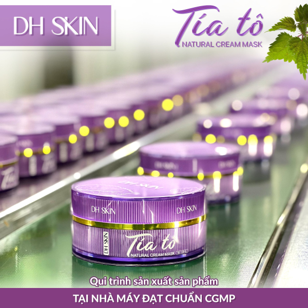 MẶT NẠ TÍA TÔ DH SKIN MẶT NẠ TÍA TÔ DH SKIN