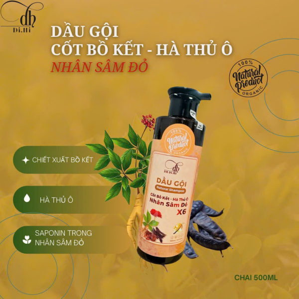 Combo Dầu Gội Xả Nhân Sâm Đỏ X6 Dr Di Hi Combo Dầu Gội Xả Nhân Sâm Đỏ X6 Dr Di Hi