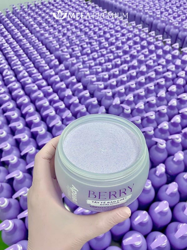 Tẩy Tế Bào Chết Berry Trendy Meea Premium Organic Tẩy Tế Bào Chết Berry Trendy Meea Premium Organic
