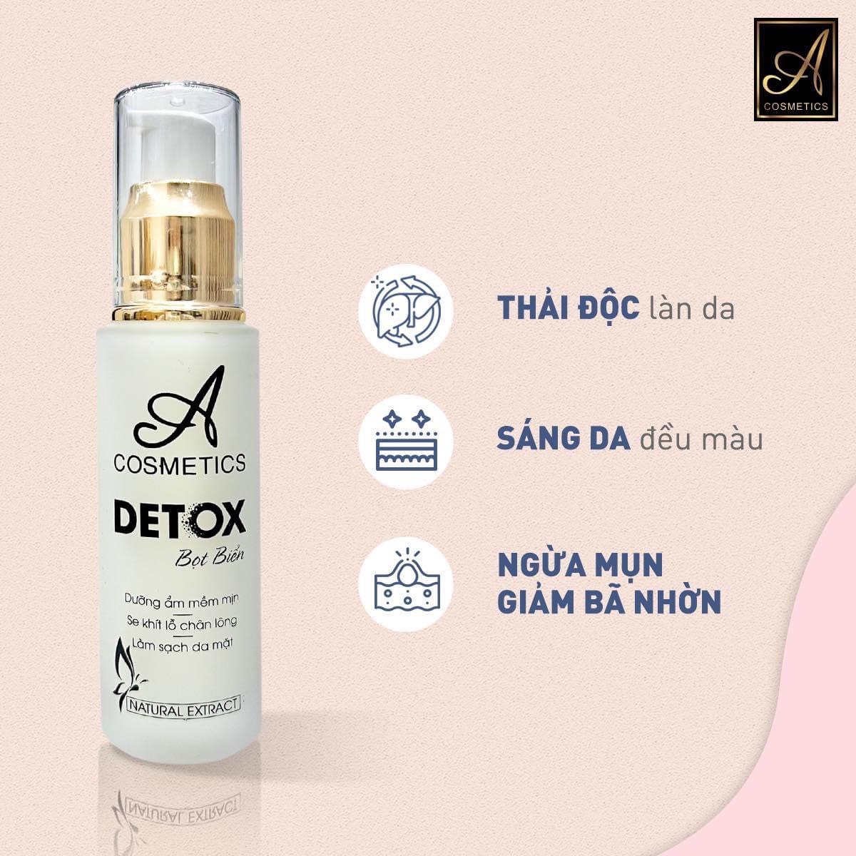 Thoạt nhìn tưởng bọt bình thường Xài rồi mới biết bẩn bụi ùn ùn đẩy ra