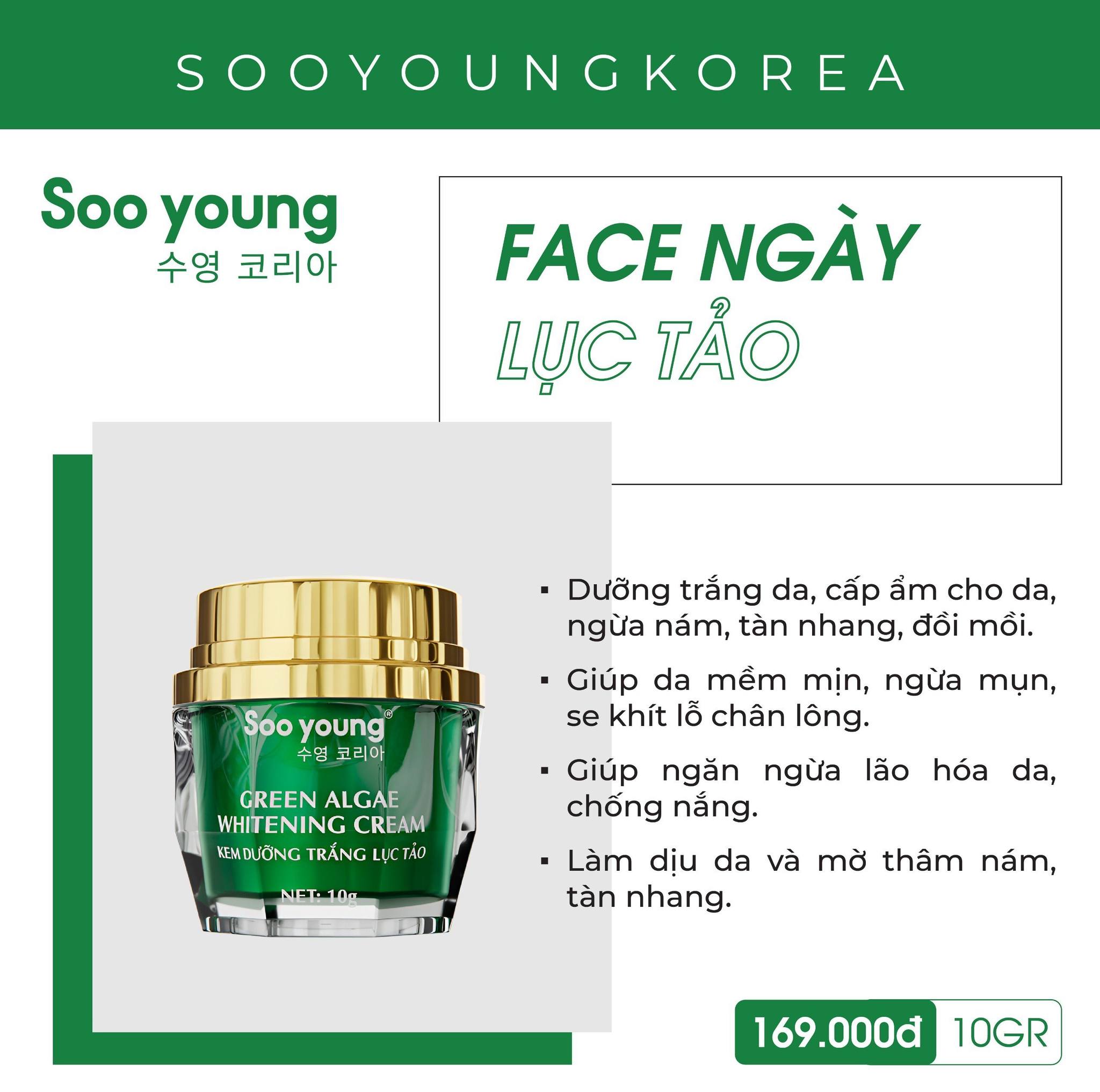Face Lục Tảo 10gr Chỉ Vừa tung lên 1 ngày đã được săn đón khủng khiếp Face Lục Tảo 10gr Chỉ Vừa tung lên 1 ngày đã được săn đón khủng khiếp