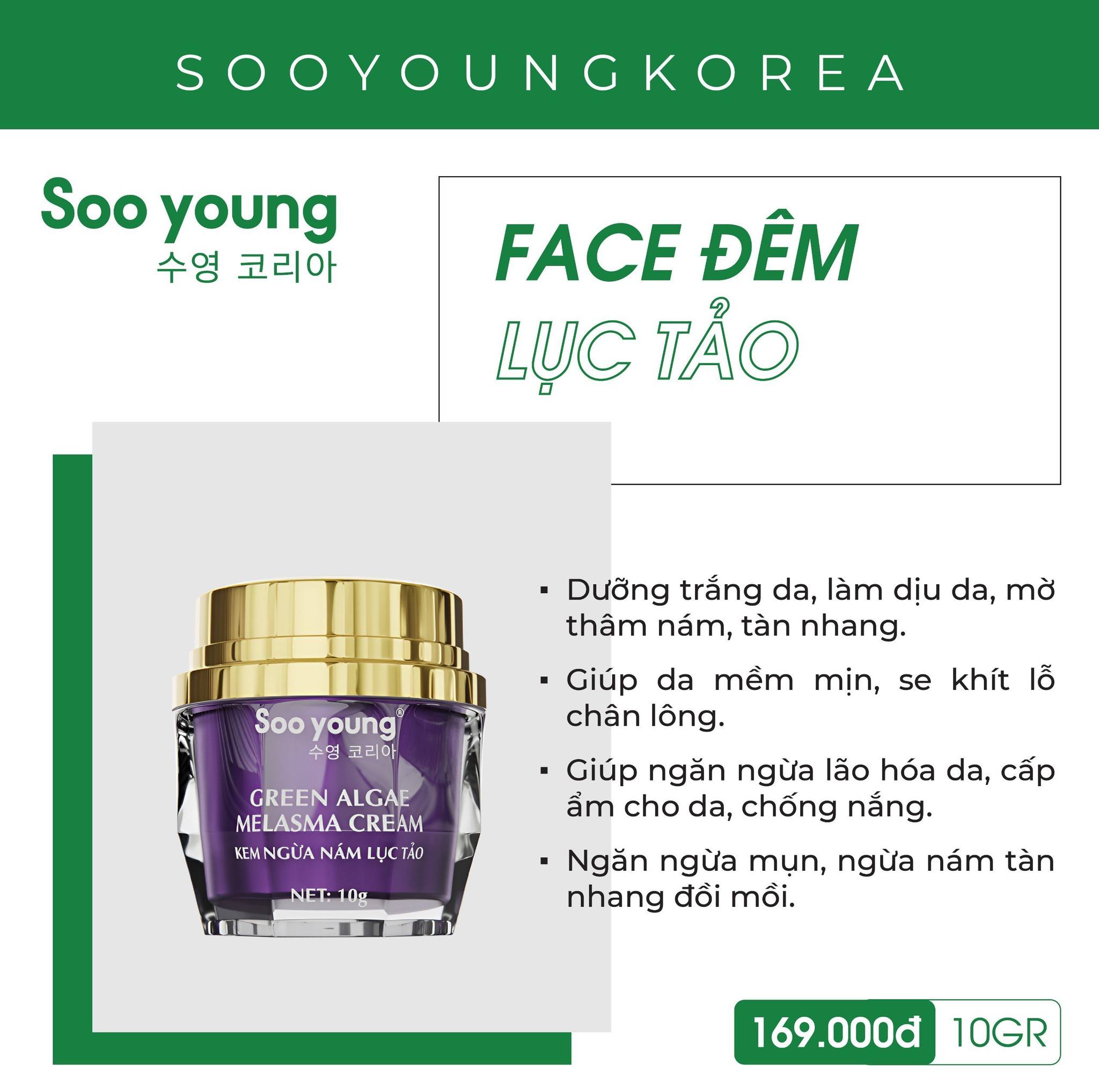 Face Lục Tảo 10gr Chỉ Vừa tung lên 1 ngày đã được săn đón khủng khiếp Face Lục Tảo 10gr Chỉ Vừa tung lên 1 ngày đã được săn đón khủng khiếp