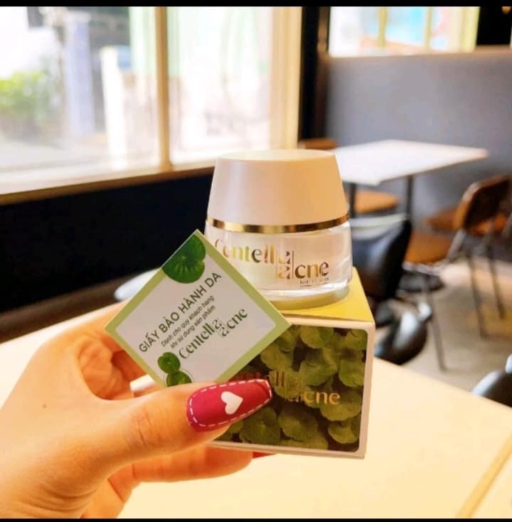 Kem Face Mụn Rau Má Jiuhe Centella Acne Thanh Tô Cosmetics 10g Kem Face Mụn Rau Má Jiuhe Centella Acne Thanh Tô Cosmetics 10g