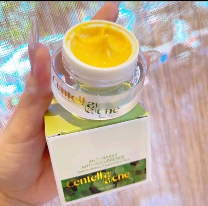 Kem Face Mụn Rau Má Jiuhe Centella Acne Thanh Tô Cosmetics 10g Kem Face Mụn Rau Má Jiuhe Centella Acne Thanh Tô Cosmetics 10g