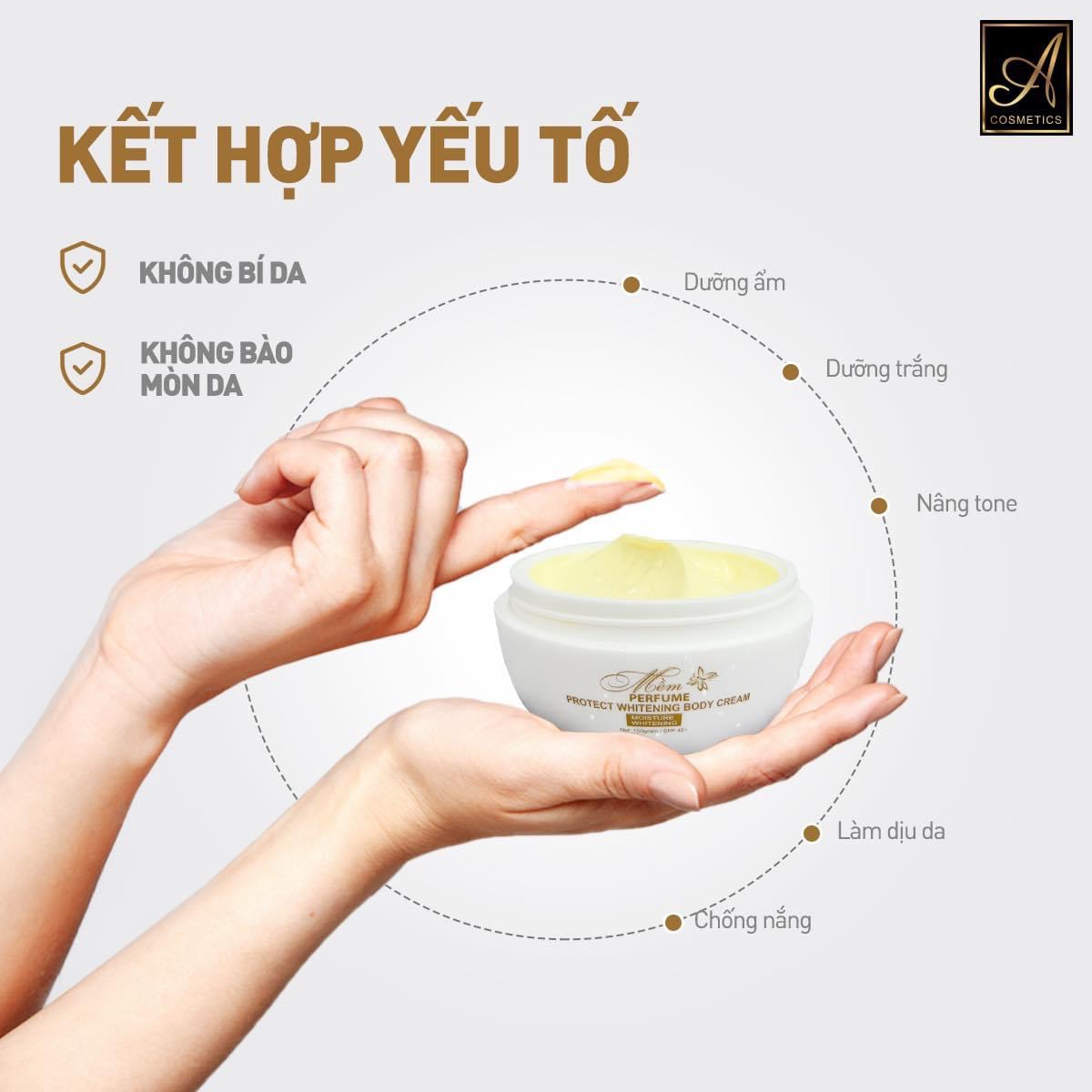 Tiêu chí của các bà khi chọn kem Body là gì