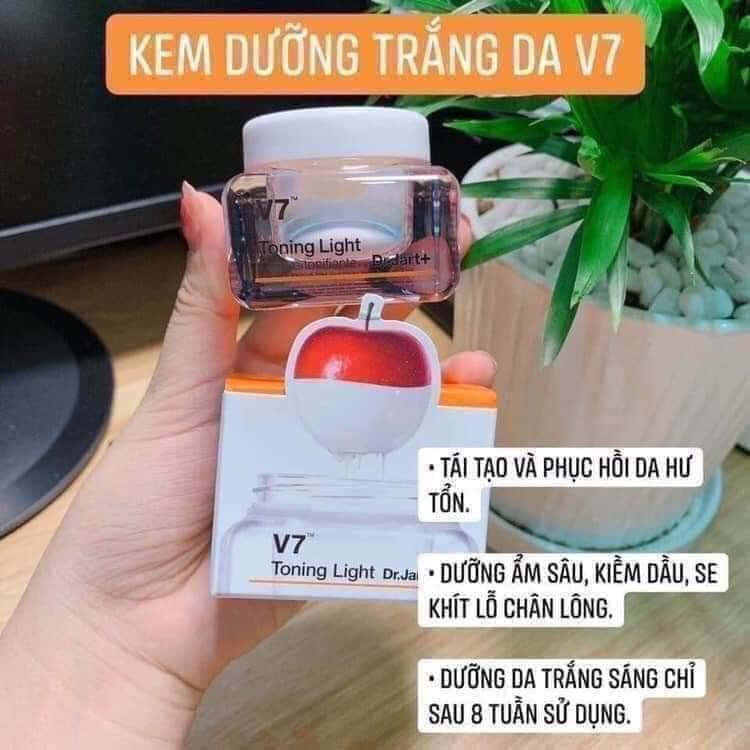 Kem V7 mẫu mới 2023 Hộp giấy Kem V7 mẫu mới 2023 Hộp giấy