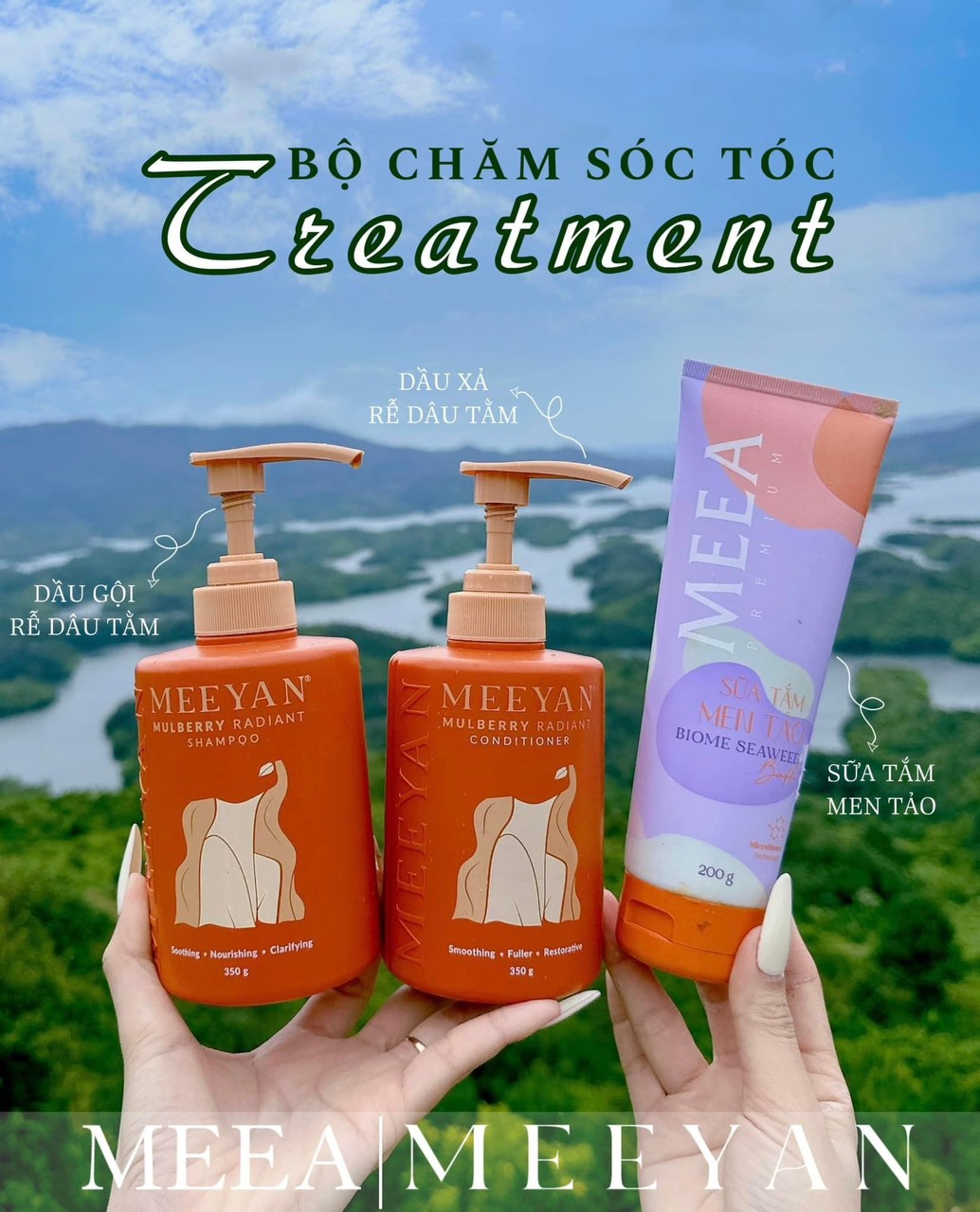 Không thể nào phủ nhận độ HOT của các Combo HỆ SINH THÁI SẢN PHẨM MEEA Không thể nào phủ nhận độ HOT của các Combo HỆ SINH THÁI SẢN PHẨM MEEA