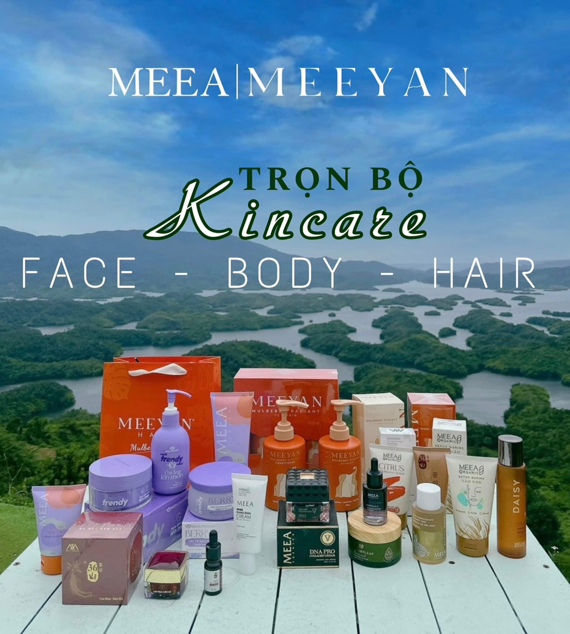 Không thể nào phủ nhận độ HOT của các Combo HỆ SINH THÁI SẢN PHẨM MEEA