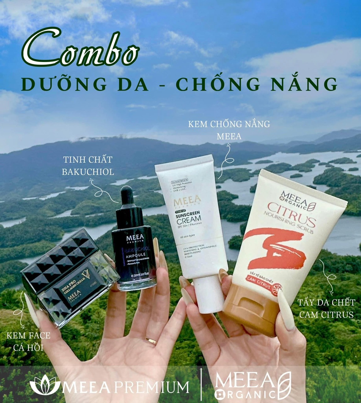 Không thể nào phủ nhận độ HOT của các Combo HỆ SINH THÁI SẢN PHẨM MEEA Không thể nào phủ nhận độ HOT của các Combo HỆ SINH THÁI SẢN PHẨM MEEA