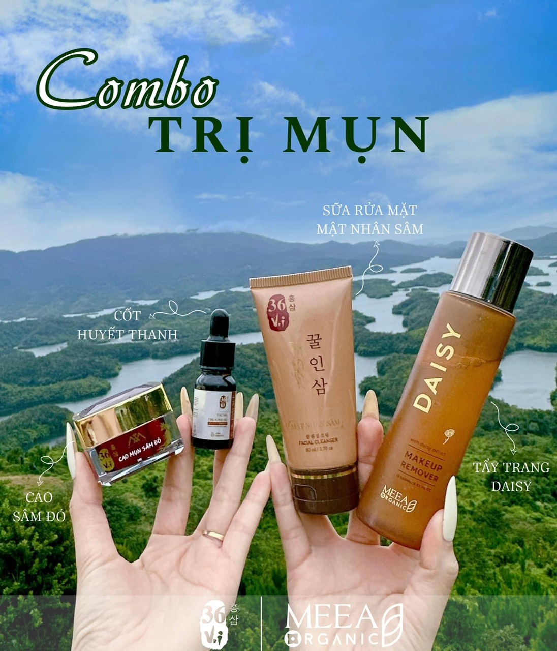 Không thể nào phủ nhận độ HOT của các Combo HỆ SINH THÁI SẢN PHẨM MEEA Không thể nào phủ nhận độ HOT của các Combo HỆ SINH THÁI SẢN PHẨM MEEA