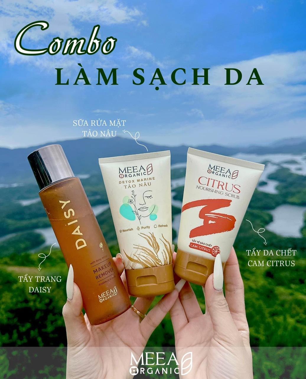 Không thể nào phủ nhận độ HOT của các Combo HỆ SINH THÁI SẢN PHẨM MEEA Không thể nào phủ nhận độ HOT của các Combo HỆ SINH THÁI SẢN PHẨM MEEA