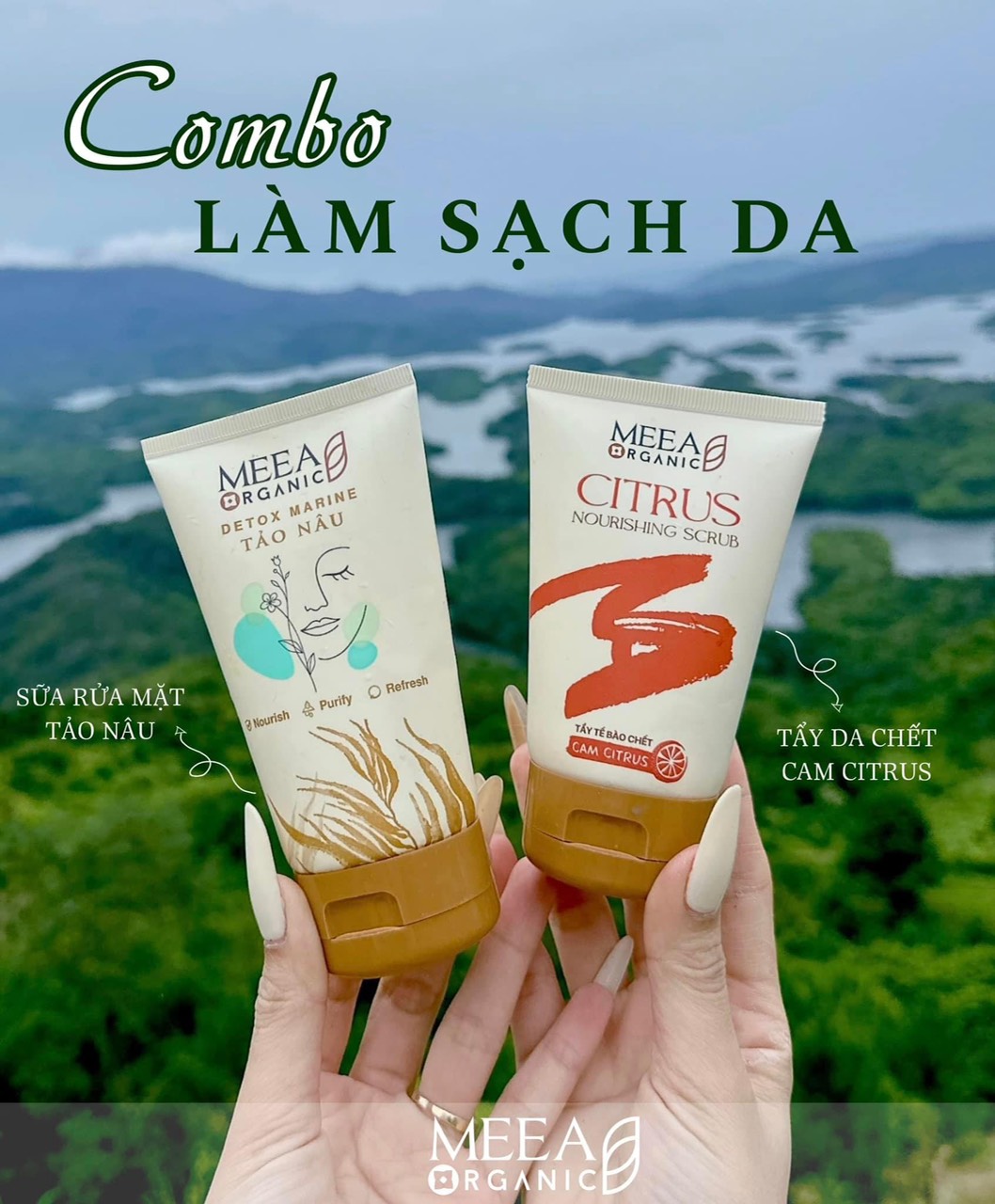 Không thể nào phủ nhận độ HOT của các Combo HỆ SINH THÁI SẢN PHẨM MEEA Không thể nào phủ nhận độ HOT của các Combo HỆ SINH THÁI SẢN PHẨM MEEA