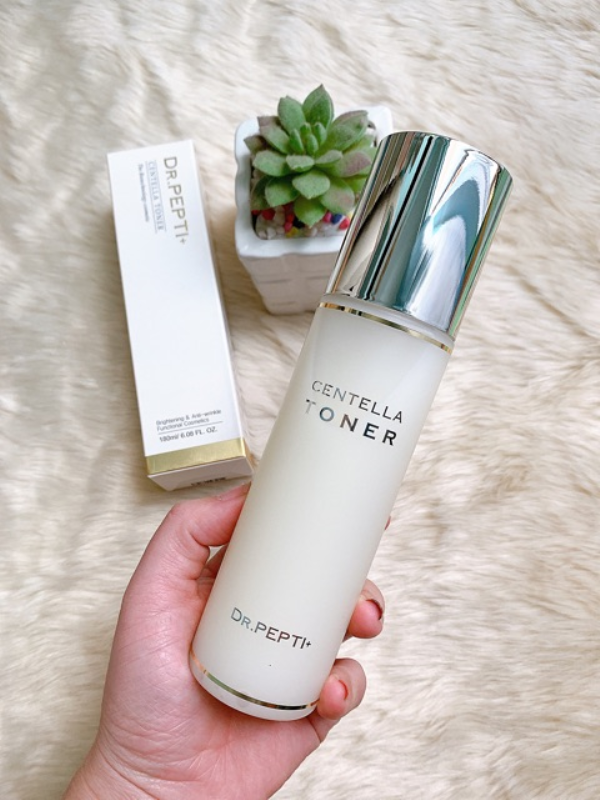 Nước Hoa Hồng Dr.Pepti Centella Toner Hàn Quốc Nước Hoa Hồng Dr.Pepti Centella Toner Hàn Quốc