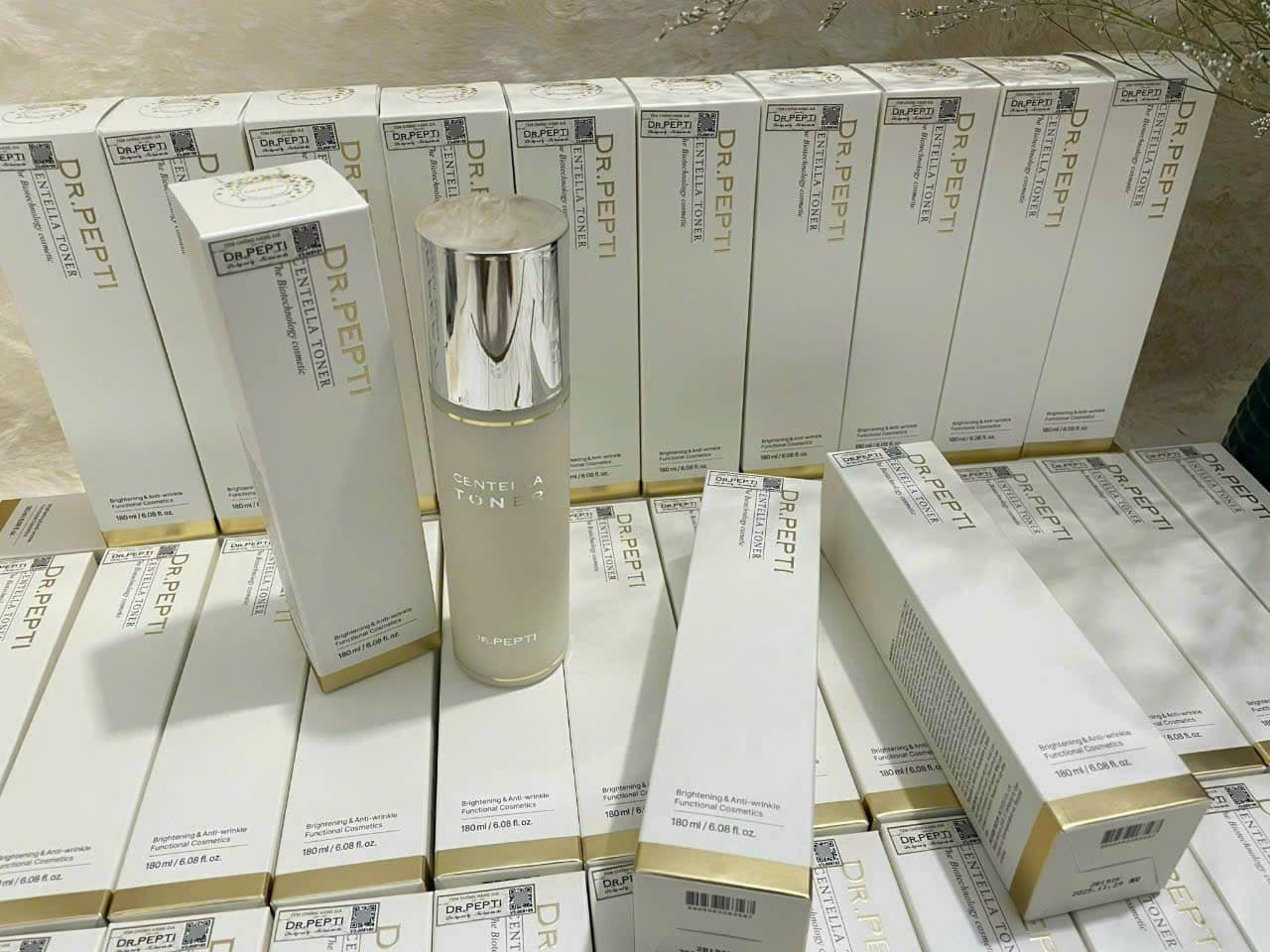 Nước Hoa Hồng Dr.Pepti Centella Toner Hàn Quốc Nước Hoa Hồng Dr.Pepti Centella Toner Hàn Quốc