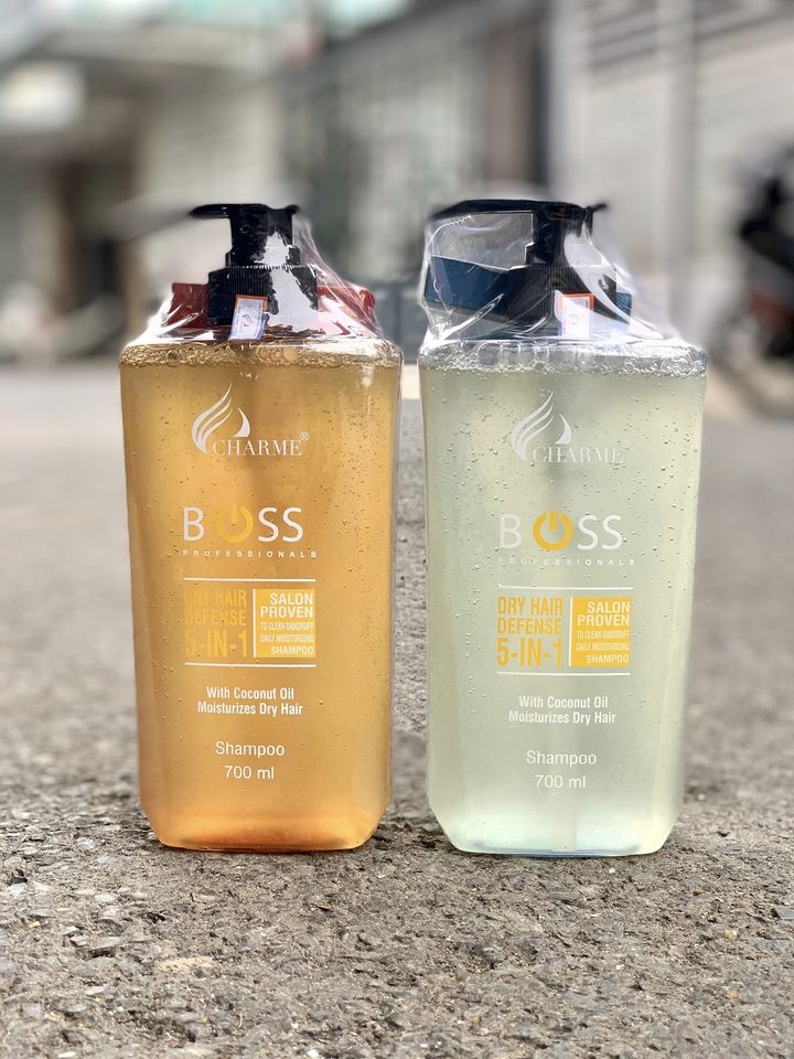 Sữa Tắm Gội Toàn Thân Boss Charme 5IN1 Màu Nâu Xanh Sữa Tắm Gội Toàn Thân Boss Charme 5IN1 Màu Nâu Xanh