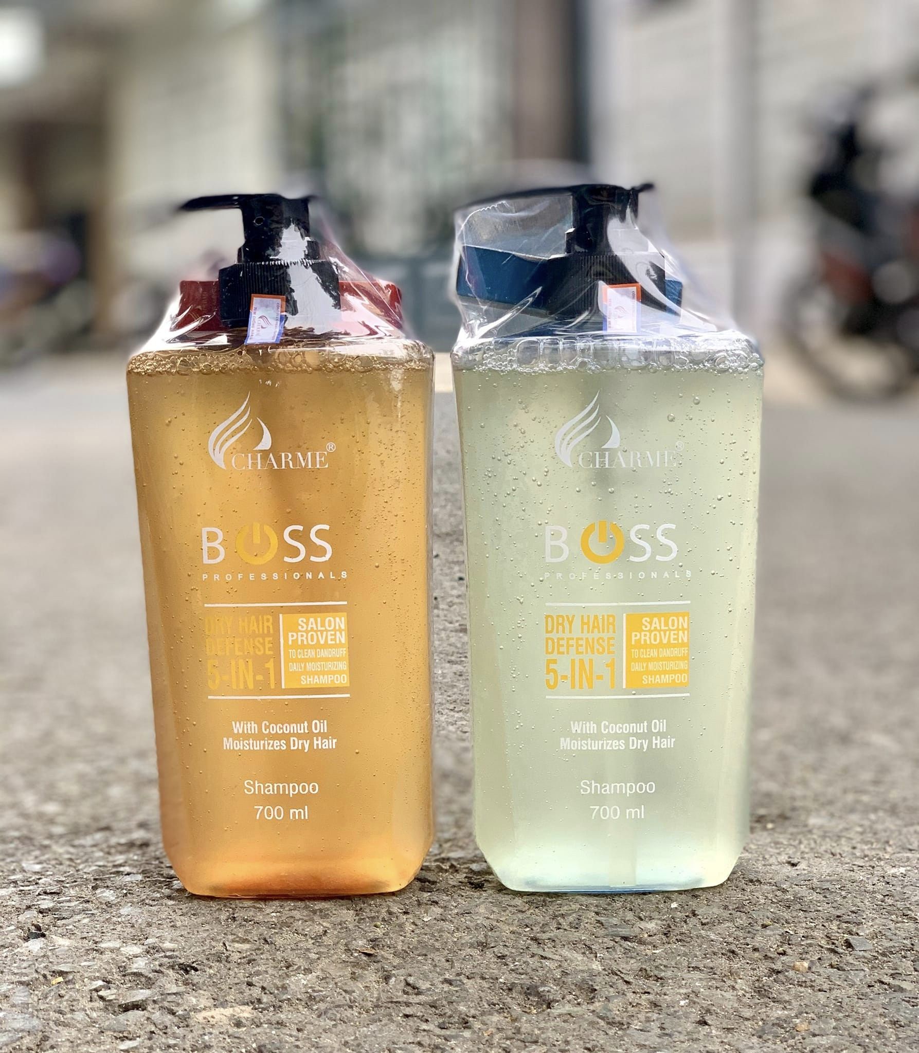 Sữa Tắm Gội Toàn Thân Boss Charme 5IN1 Màu Nâu Xanh Sữa Tắm Gội Toàn Thân Boss Charme 5IN1 Màu Nâu Xanh