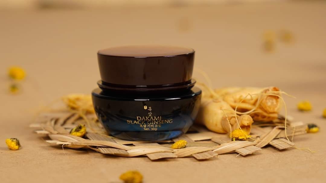 Kem Face Nám Nhân Sâm Đen Dakami Black Ginseng Kem Face Nám Nhân Sâm Đen Dakami Black Ginseng