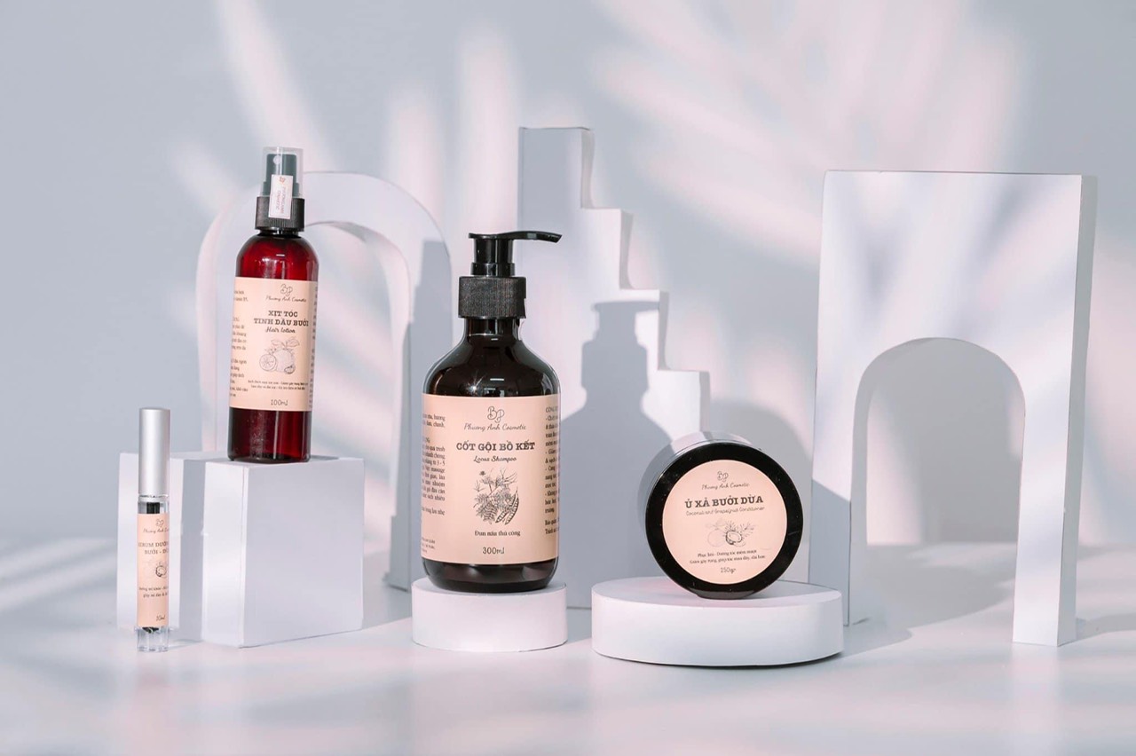 Chăm sóc tóc chuẩn Organic