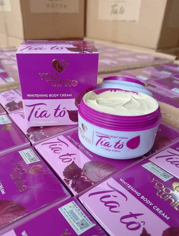 Sài gì cho da luôn trắng mịn và tươi trẻ bí quyết nằm ở Kem Body Tía Tô Yoo White Sài gì cho da luôn trắng mịn và tươi trẻ bí quyết nằm ở Kem Body Tía Tô Yoo White