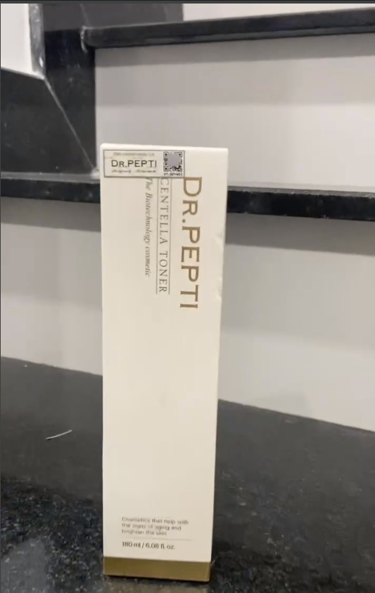 nước hoa hồng - centella của Dr.pepti