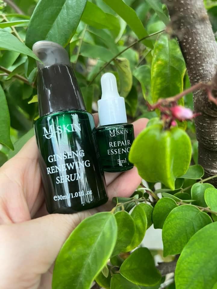 Combo Tái Tạo Sâm Cau Rừng MQ Skin Combo Tái Tạo Sâm Cau Rừng MQ Skin