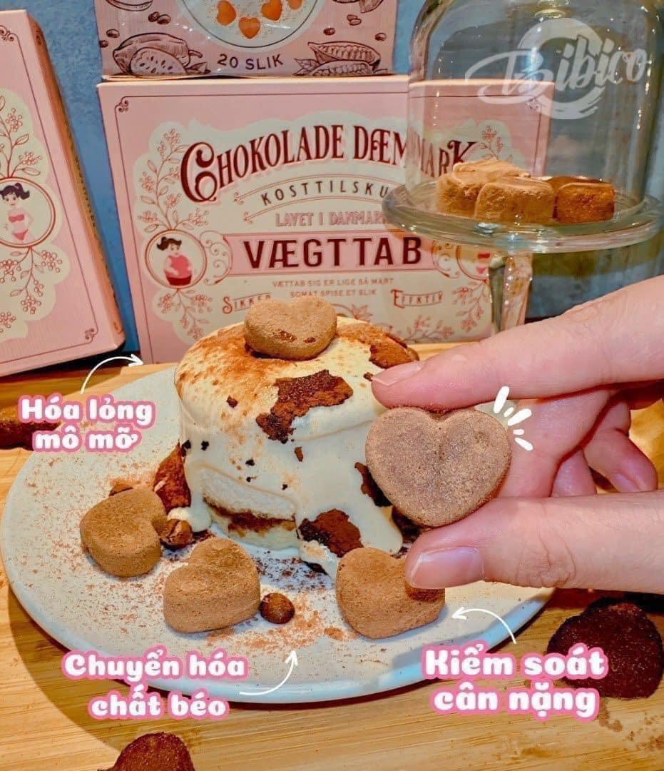 Kẹo ChoKoLaDe Đan Mạch chưa bao giờ hạ nhiệt vì độ hiệu quả mang lại cho khách hàng quá đỉnh Kẹo ChoKoLaDe Đan Mạch chưa bao giờ hạ nhiệt vì độ hiệu quả mang lại cho khách hàng quá đỉnh