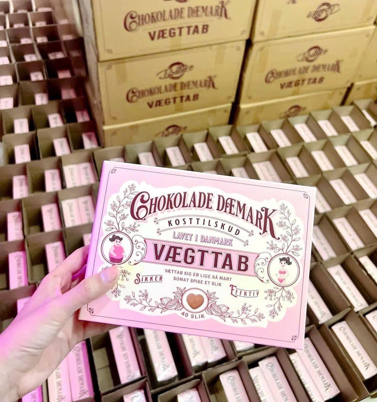 Kẹo ChoKoLaDe Đan Mạch chưa bao giờ hạ nhiệt vì độ hiệu quả mang lại cho khách hàng quá đỉnh