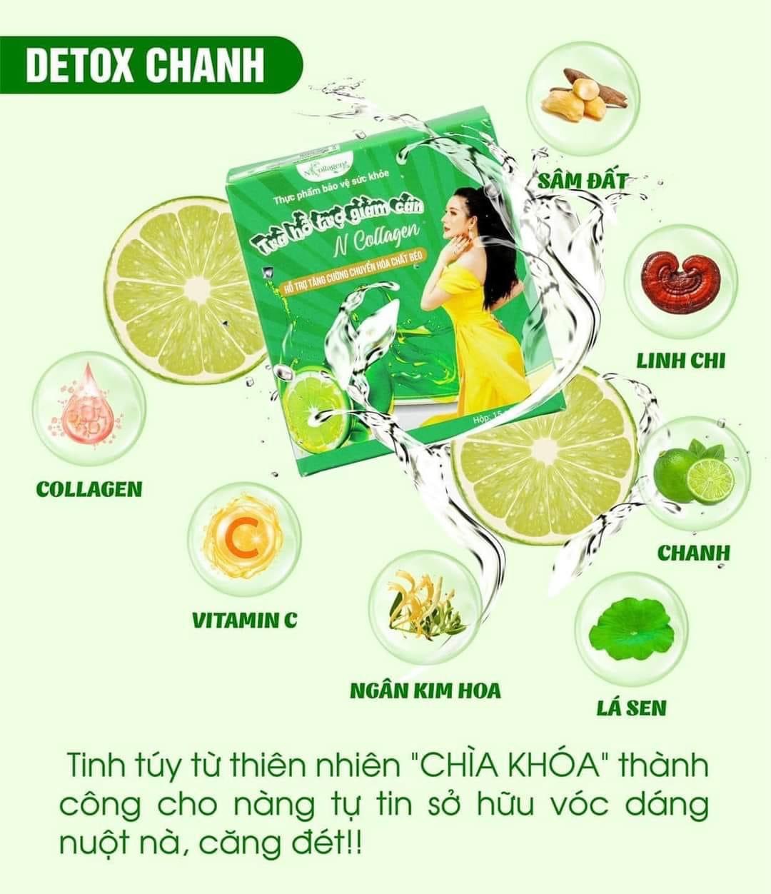 Ăn kiêng 1 tháng vẫn không bằng 1 liệu trình Chanh và Táo NHÀ N Collagen Ăn kiêng 1 tháng vẫn không bằng 1 liệu trình Chanh và Táo NHÀ N Collagen
