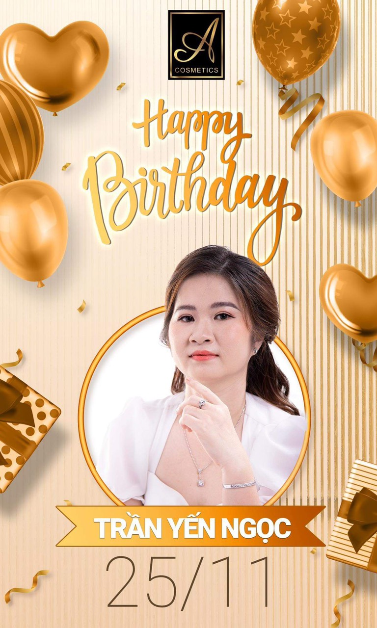 Sinh thần đầu tiên nhận quà từ Boss Đặng Phương Anh