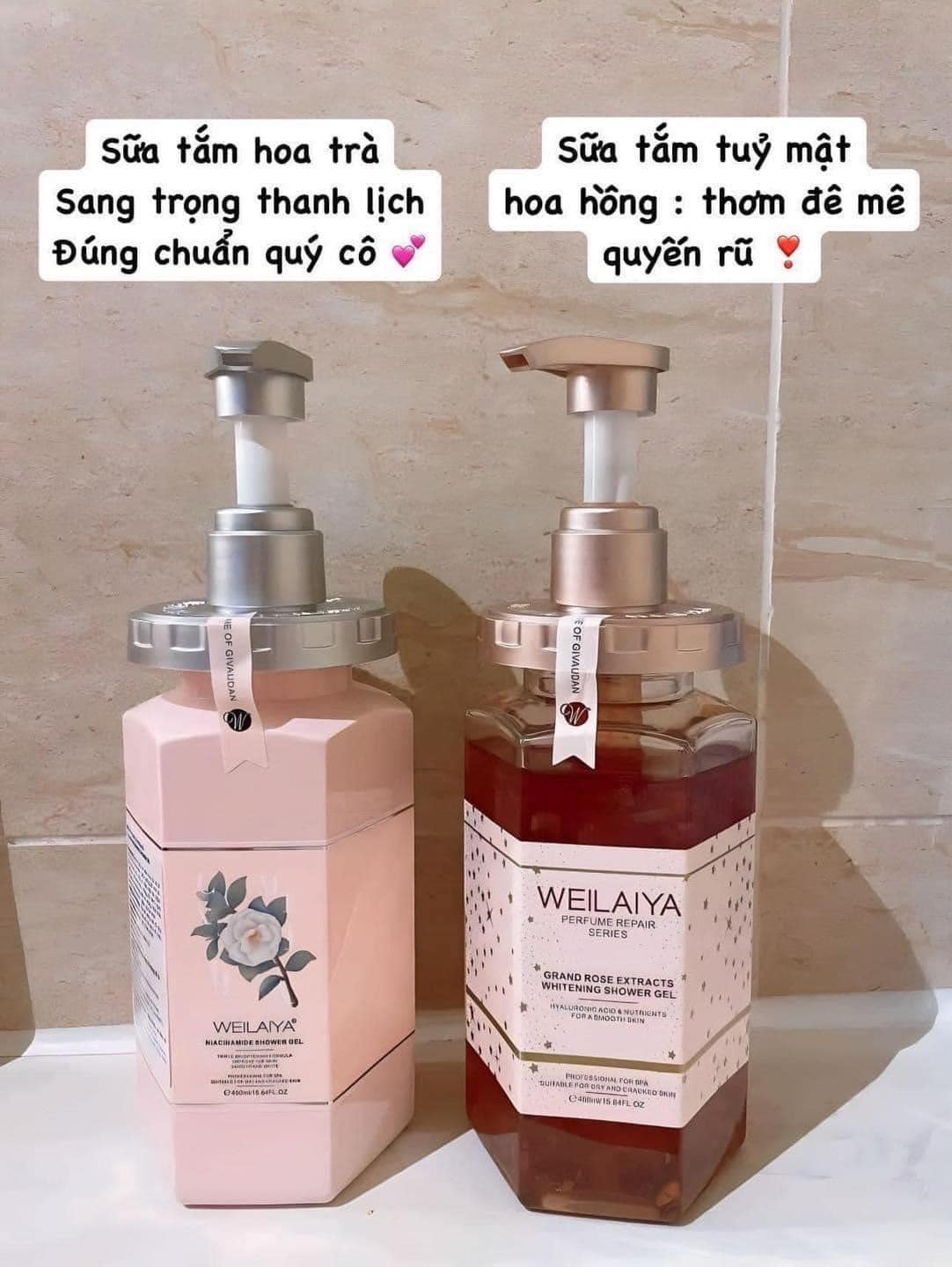 Sữa Tắm Weilaiya Em í đang là best seller mới nhất của dòng Vaseline cao cấp đây ạ Sữa Tắm Weilaiya Em í đang là best seller mới nhất của dòng Vaseline cao cấp đây ạ