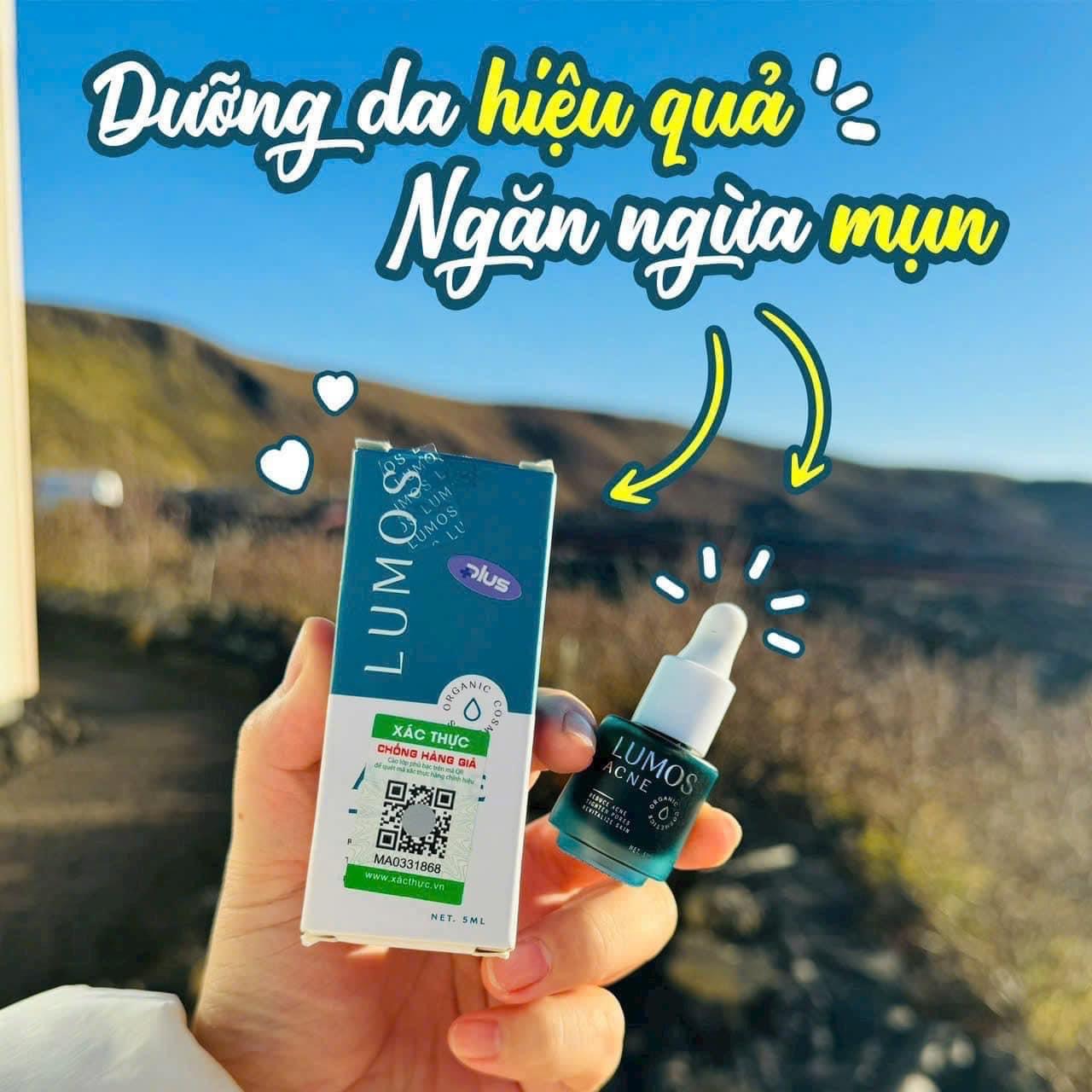 Lumos Acne giúp da tìm lại phiên bản hoàn hảo nhất mụn vết thâm nám da sẹo rỗ Lumos Acne giúp da tìm lại phiên bản hoàn hảo nhất mụn vết thâm nám da sẹo rỗ