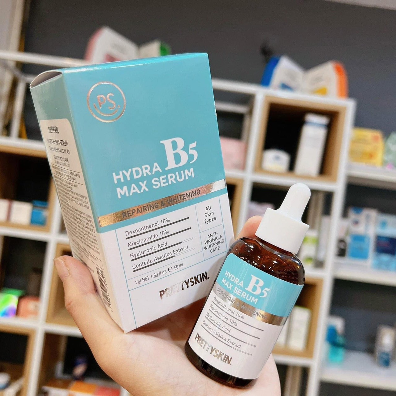 Serum B5 Prettyskin dòng Serum hot nhất hiện nay Serum B5 Prettyskin dòng Serum hot nhất hiện nay