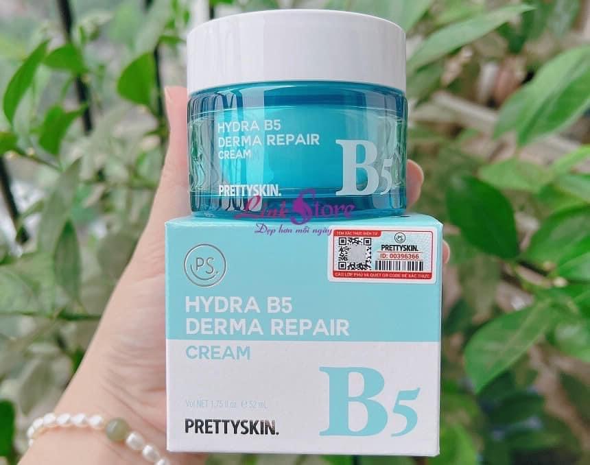 Có em kem dưỡng B5 Prettyskin da chẳng ngại bất kì vấn đề gì