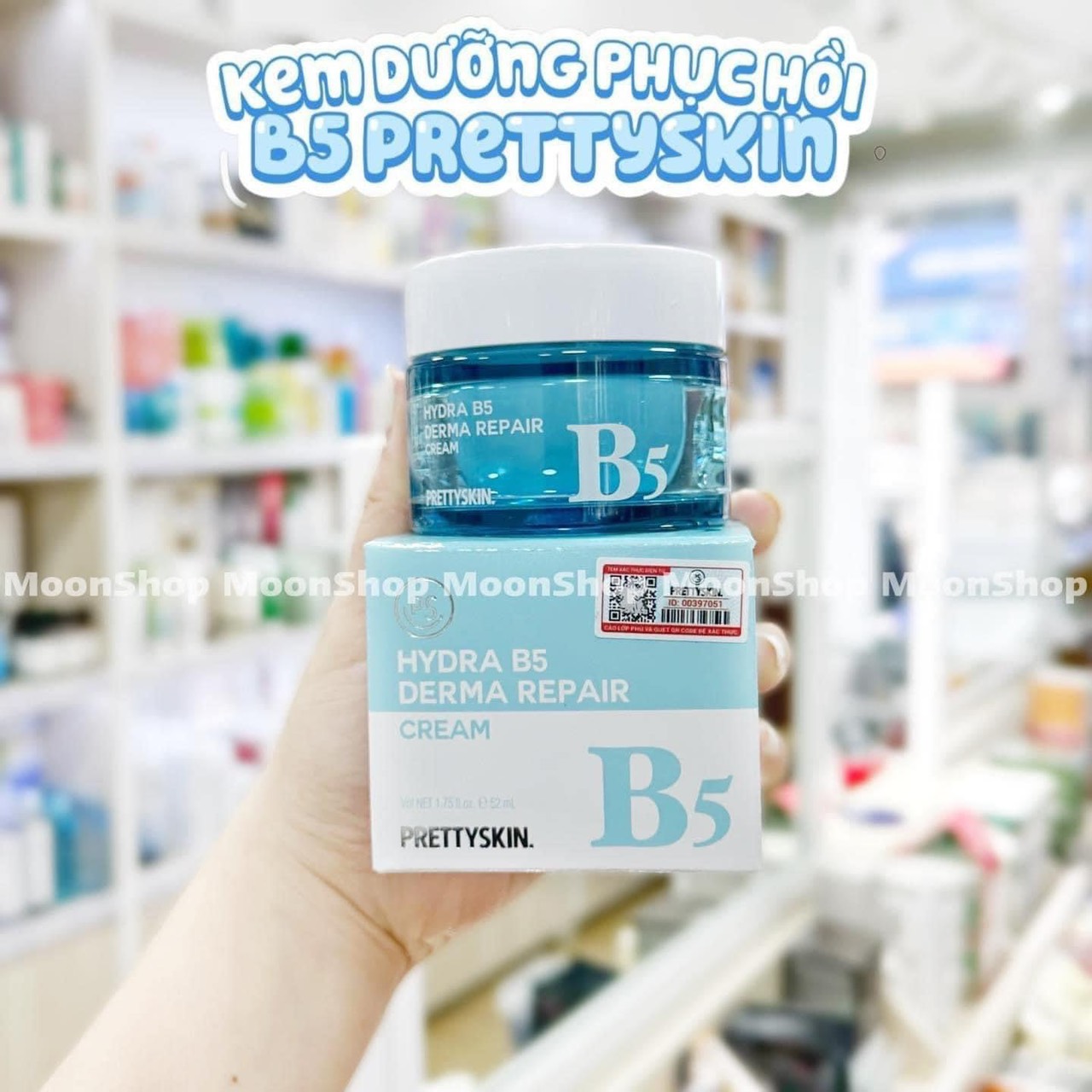 Có em kem dưỡng B5 Prettyskin da chẳng ngại bất kì vấn đề gì Có em kem dưỡng B5 Prettyskin da chẳng ngại bất kì vấn đề gì